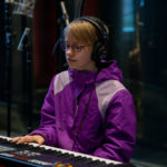 Keyboard recording junior or teen